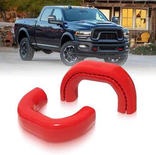 Tow hook covers for dodge - hook, ram