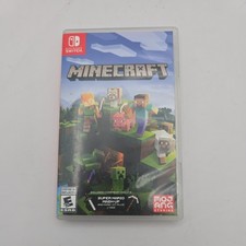 Nintendo Switch Minecraft CASE