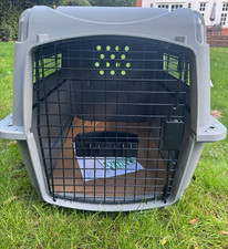 PETMATE SKY KENNEL, grey, 53x41cm collection or postage 