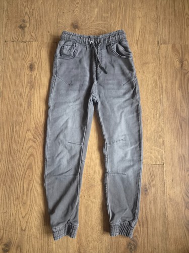 Cuffed grey jogger jeans - cuffed,