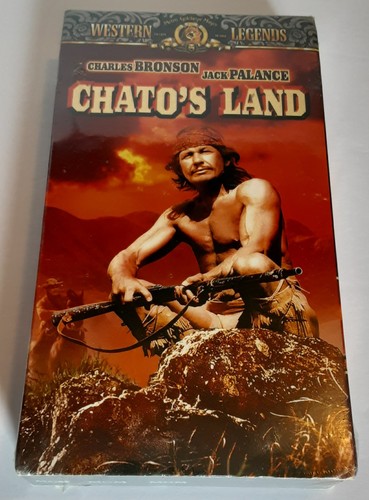Chato land vhs video - land,