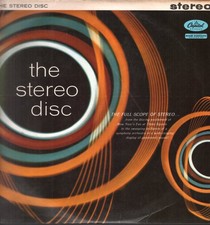 Various Artists Stereo Disc LP vinyl UK Capitol reissue in flipback sleeve
