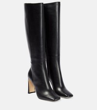 Jimmy Choo Kinsey Black Knee