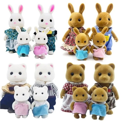 Forest animal family 12 - animal, 1:12
