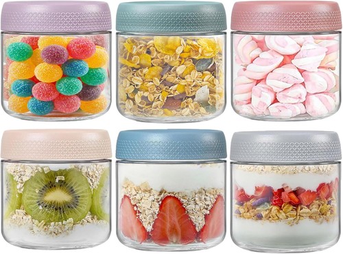 Overnight oats jar - oats, set