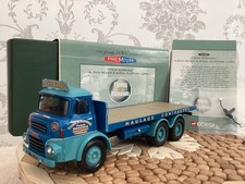 Corgi 26102  Albion Reiver 6 Wheel Platform Lorry Tyson Burridge 