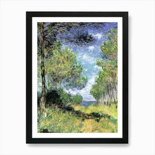 Claude Monet - The Pines Art