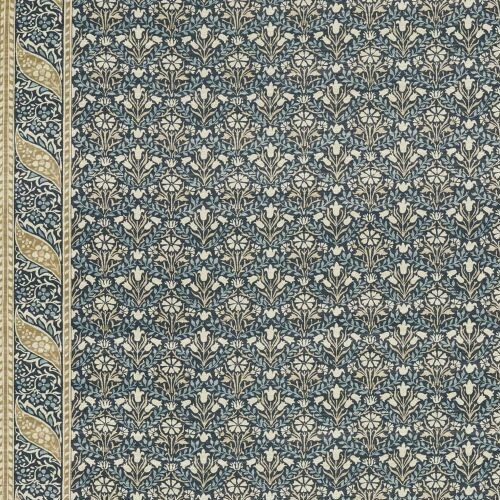 William morris curtain fabric - william,