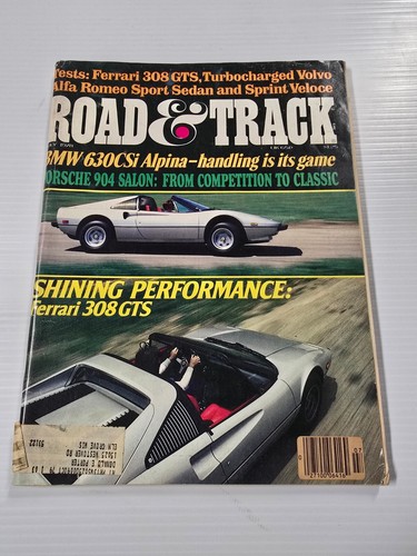 Vintage road track - vintage,