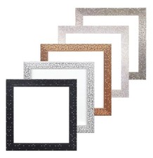 Flat Bright/Mirror effect/ Mosaic Picture/Photo/Poster frame Instagram Square
