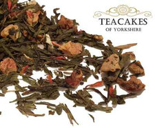 Green Loose Leaf Tea Golden