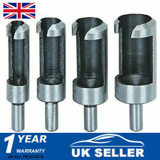 4PC Wood Plug Cutters Deep