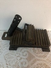 Antique 1878 Cast Iron Pleater