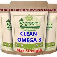 Omega 3 Vegan 650mg Capsules