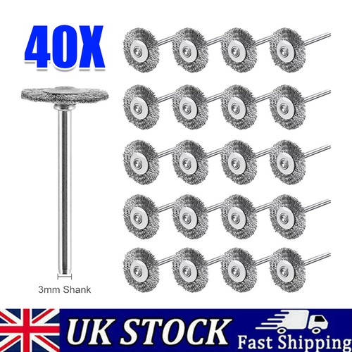 40pcs wire wheel brush set - 40pcs,