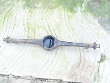 Morris Minor 1000 Rear Bare Axle Case No Diff Brakes Shafts Good Solid Condition