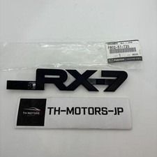 MAZDA Genuine RX-7 "RX-7" Rear