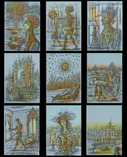 Jean Carzou: Wars and