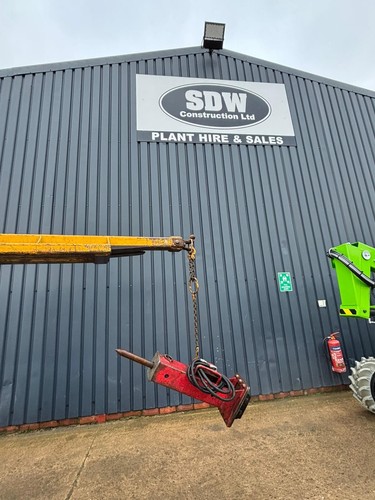 Ton hydraulic breaker - hydraulic,