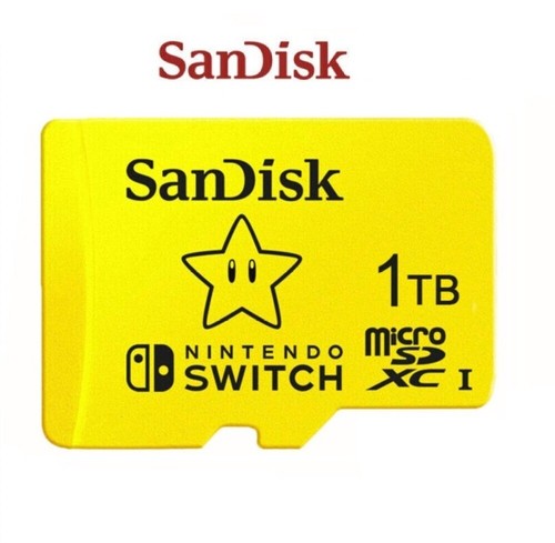 Nintendo 1tb switch micro - nintendo, sd