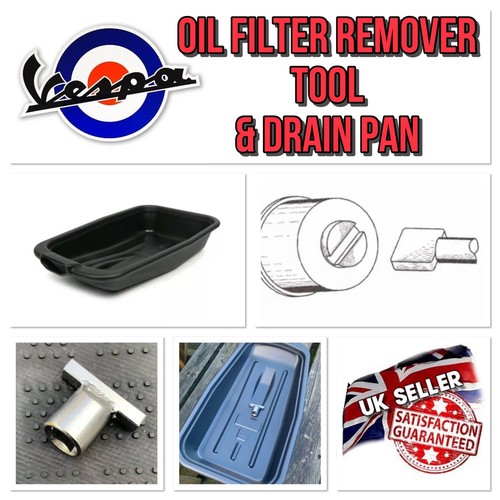 Complete oil filter change - complete,