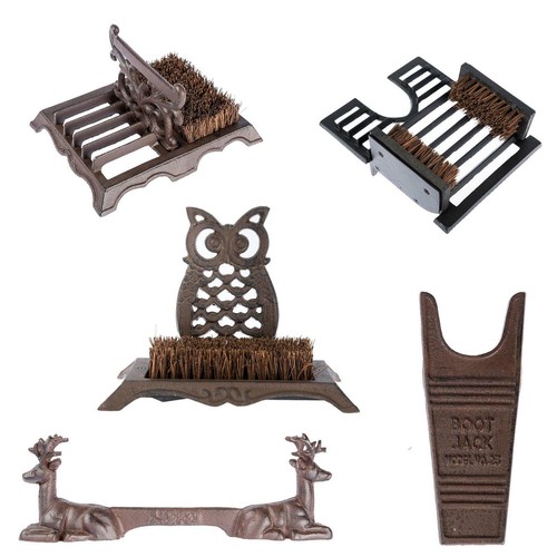Cast iron boot - cast, jack