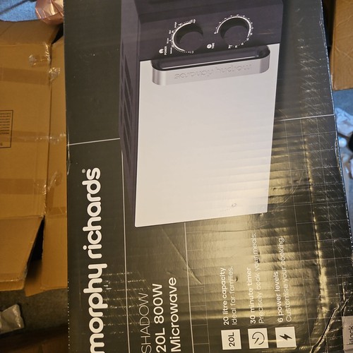 Microwave morphy richards 800w - microwave,