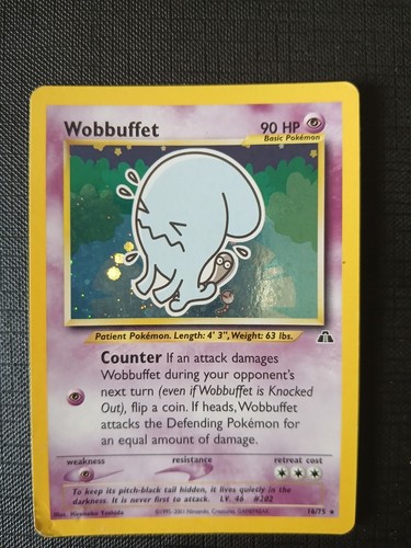 Neo discovery wobbuffet - discovery,