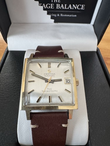 Vintage certina town - t+c,