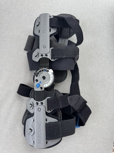 Ossur rebound knee - knee, brace