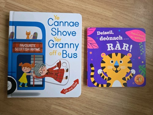 Scottish gaelic books cannae - gaelic, books,