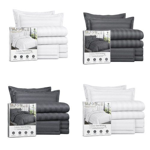 Pcs soft hotel style bedding - pcs,