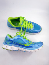Saucony Kinvara 5 size 7 (40.5) turquoise lime green trainers running shoes