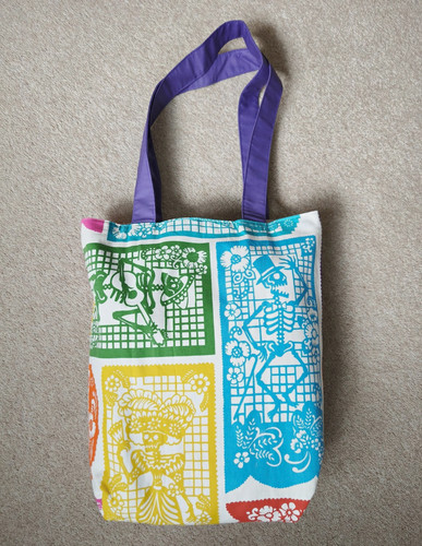 Handmade tote bag - ,
