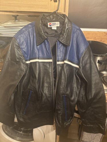 Pepsi leather jacket - pepsi,,