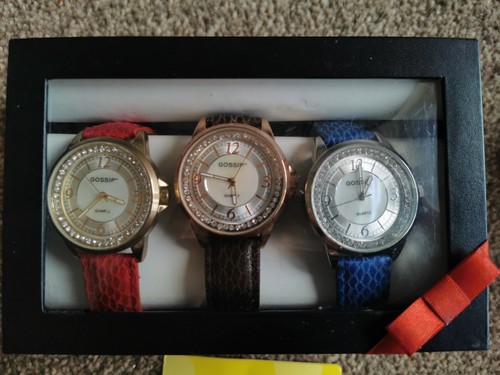 Gossip qvc watches - gossip,
