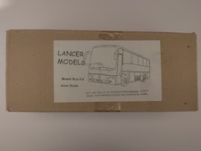 Resin model Bus kit Volvo Plaxton Paragon 4mm Lancer L18