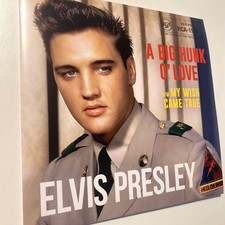 ELVIS PRESLEY, A BIG HUNK O'