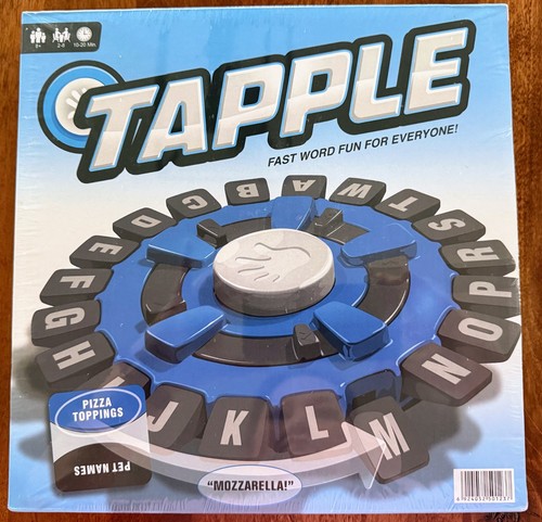 Tapple fast paced word game - fast-paced,