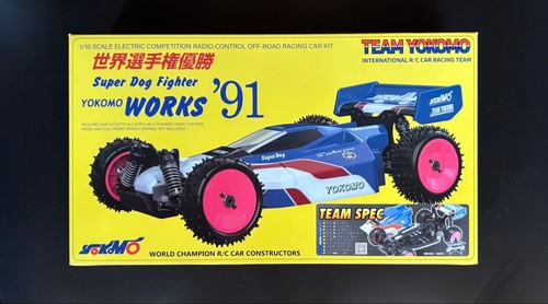Yokomo super dog fighter - yokomo,