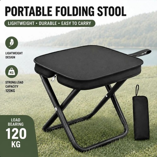Portable folding stool chair - portable,