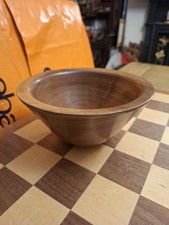 SIGNED English Walnut Hand