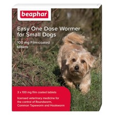 Beaphar Worming Tablets for