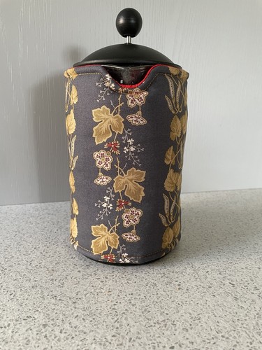Handmade cafetiere cosy - cafetiere,