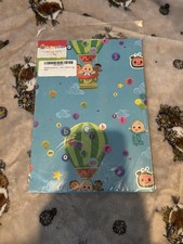 Cocomelon X 2 Gift Wrap Sheets