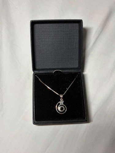 Whitby jet 925 sterling - jet,