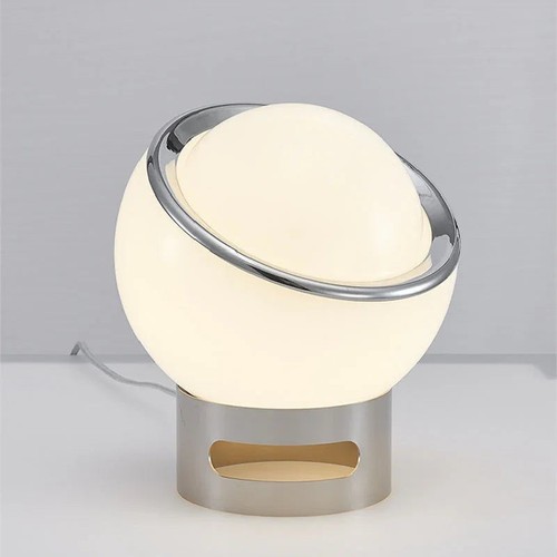 Glass lamp space age retro - lamp, led
