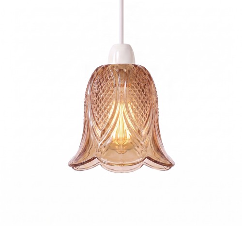 Morden glass ceiling light - morden,