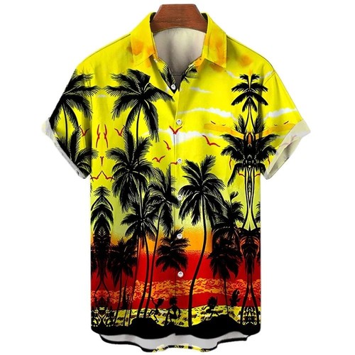 Mens hawaiian shirt 5xl - s-5xl,
