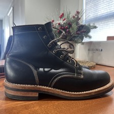 Truman Teacore Black Leather